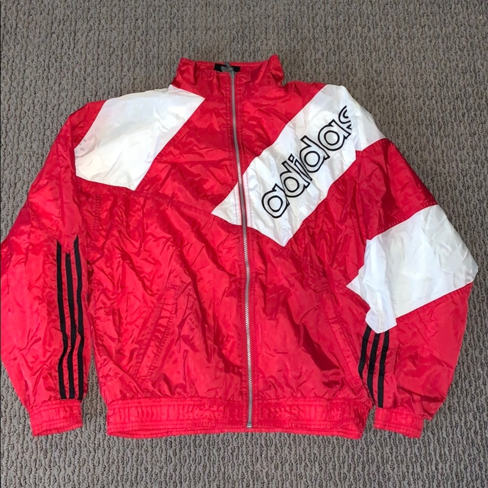 Adidas Vintage Wind Breaker